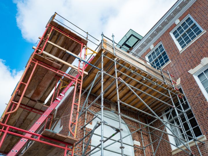 rent scaffolding Havering