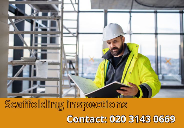 Scaffolding Inspections Havering