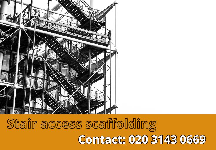 Stair Access Scaffolding Havering