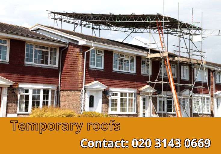 Temporary Roofs Havering